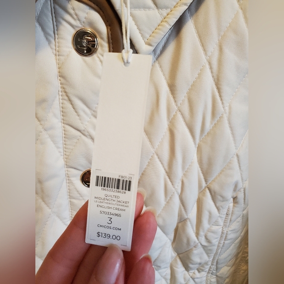 NWT jacket - Picture 3 of 3